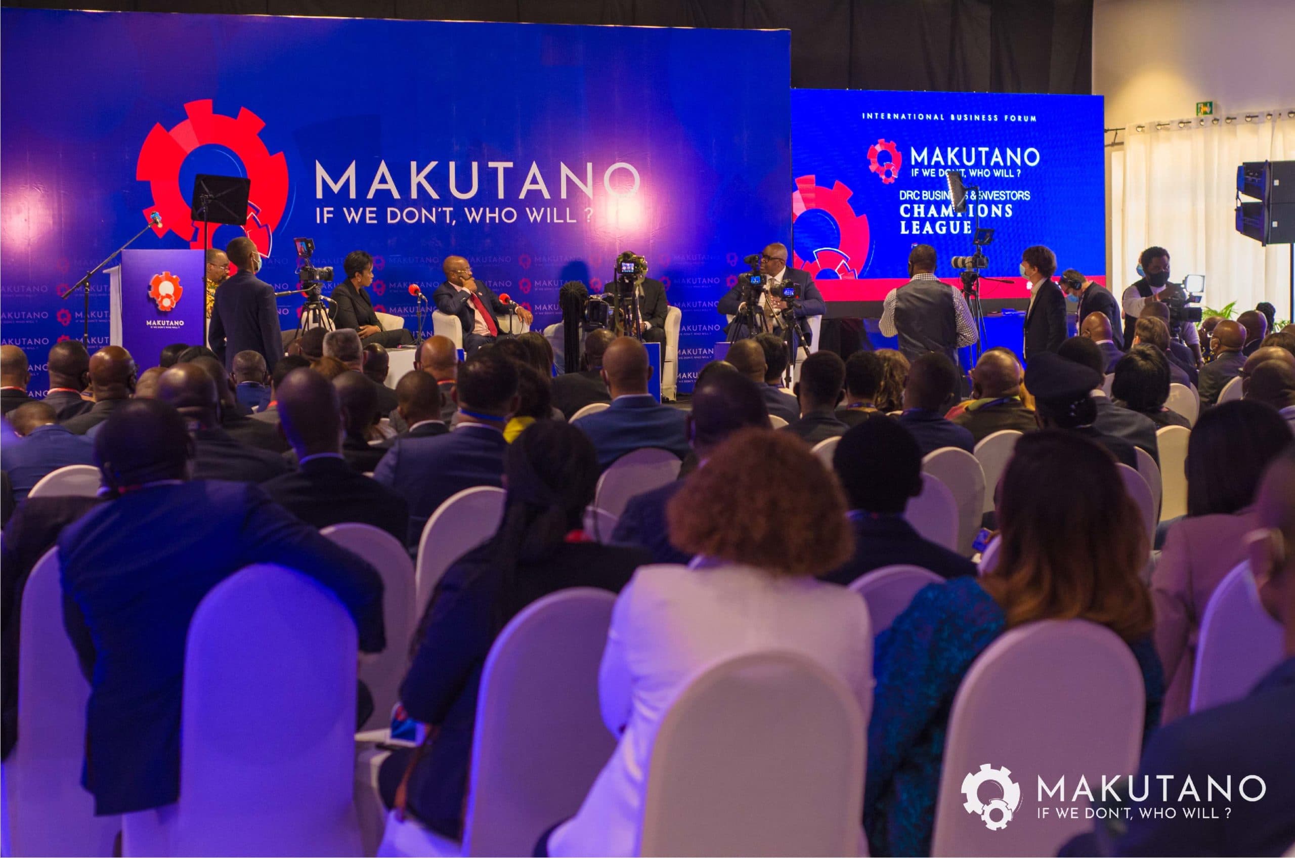 Makutano plenary session