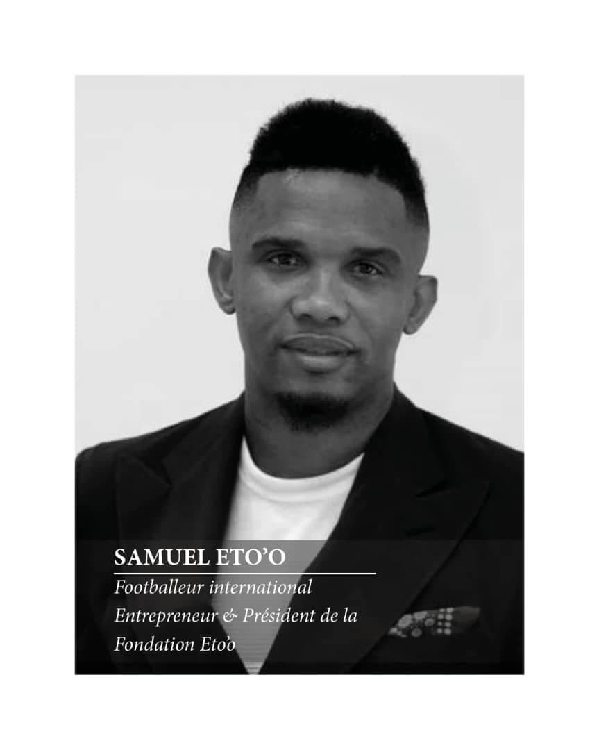 Samuel Eto'o — Footballeur international, entrepreneur