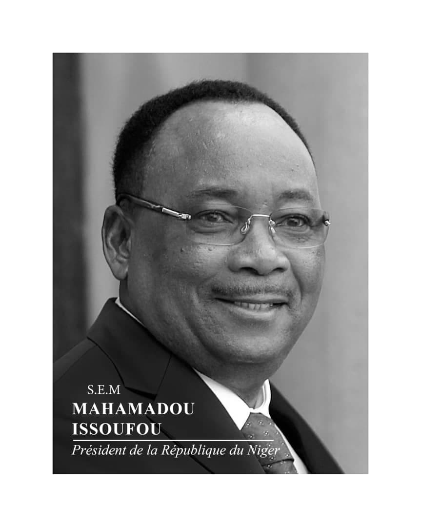 S.E.M Mahamadou Issoufou — Président de la République du Niger