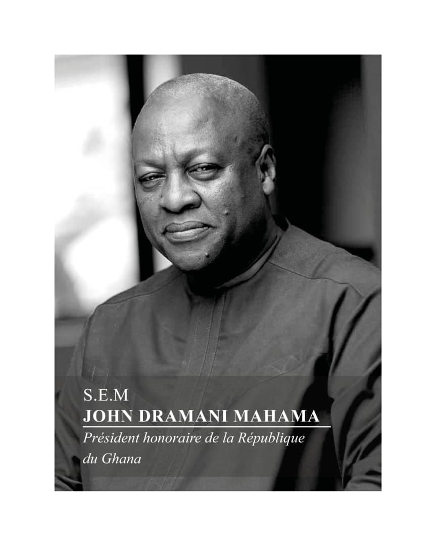 S.E.M John Dramani Mahama — Président de la République du Ghana