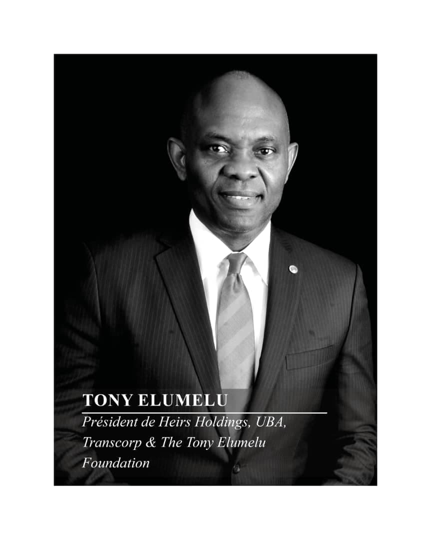 Tony Elumelu — Heirs Holdings, UBA, Transcorp