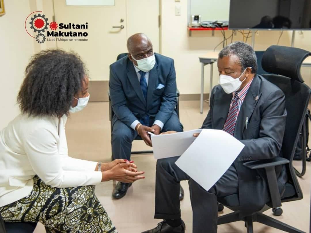 Meeting with Doctor Muyembe